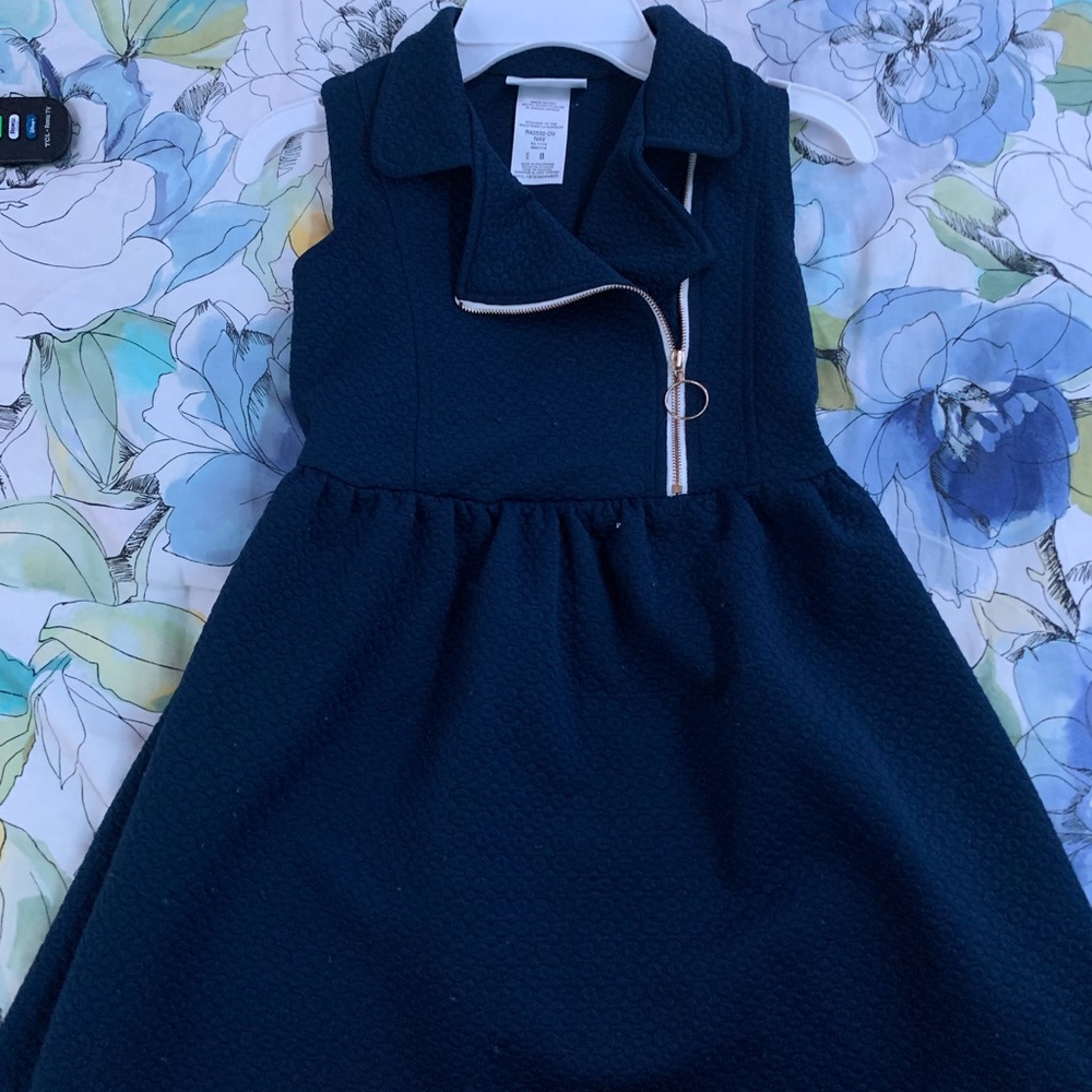 Navy Blue Dress